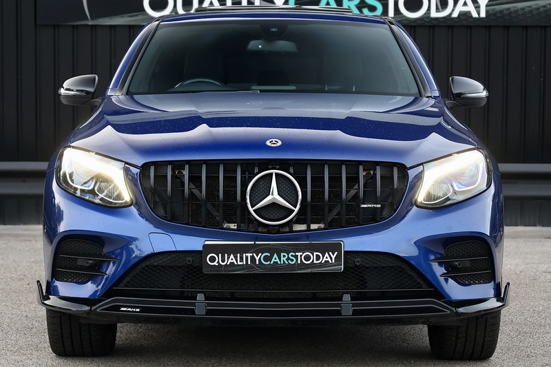 Mercedes-Benz GLC 250d Coupe AMG Line Premium 2 Former Keepers + Nigh Pack + Glass Sunroof Image 3