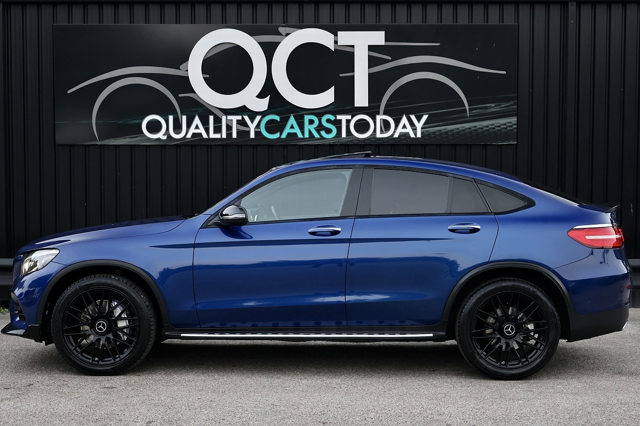 Mercedes-Benz GLC 250d Coupe AMG Line Premium 2 Former Keepers + Nigh Pack + Glass Sunroof - Large 1