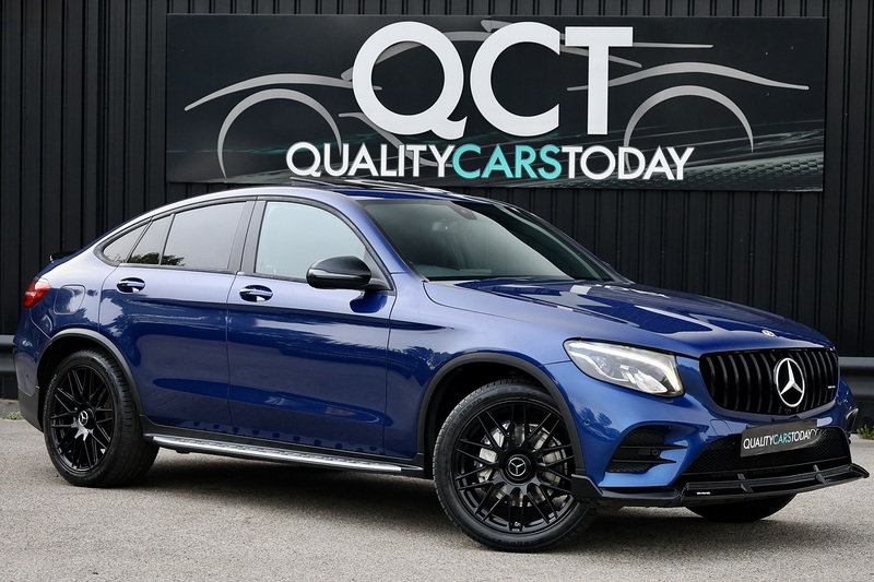 Mercedes-Benz GLC 250d Coupe AMG Line Premium 2 Former Keepers + Nigh Pack + Glass Sunroof Image 0