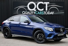 Mercedes-Benz GLC 250d Coupe AMG Line Premium 2 Former Keepers + Nigh Pack + Glass Sunroof - Thumb 0