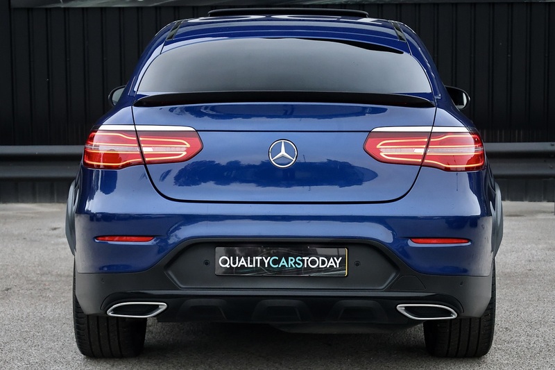 Mercedes-Benz GLC 250d Coupe AMG Line Premium 2 Former Keepers + Nigh Pack + Glass Sunroof Image 4