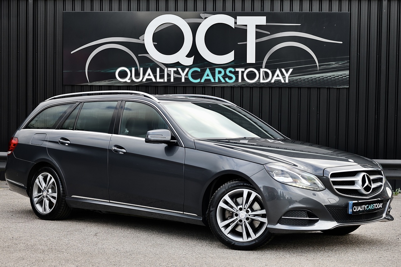 Mercedes-Benz E250 SE Estate 1 Gentleman Owner + COMAND Online + Memory Pack - Large 0