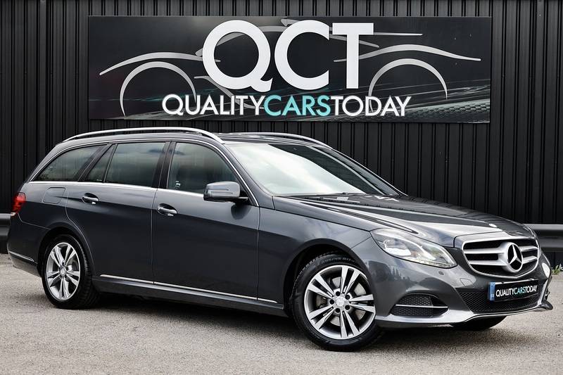 Mercedes-Benz E250 SE Estate 1 Gentleman Owner + COMAND Online + Memory Pack Image 0