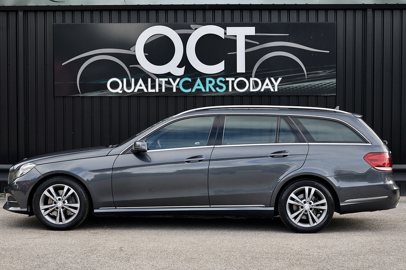 Mercedes-Benz E250 SE Estate 1 Gentleman Owner + COMAND Online + Memory Pack Image 1