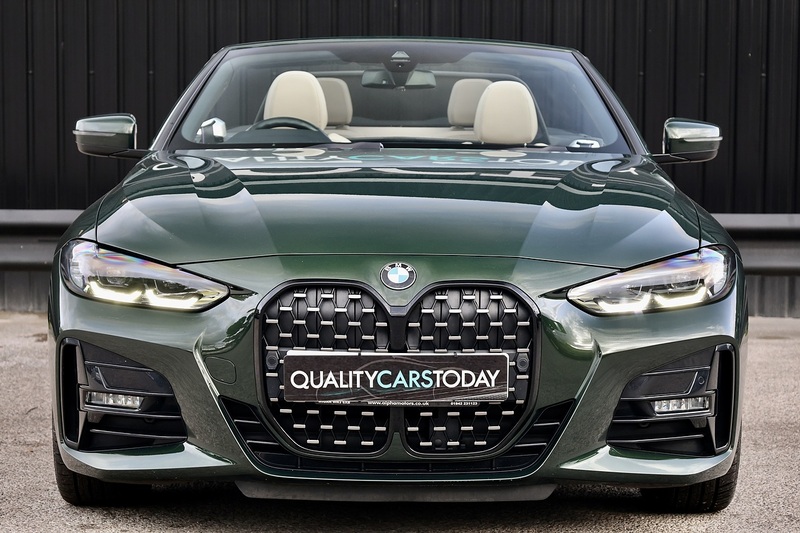 BMW 420d M Sport Convertible 1 Former Keeper + M Sport Pro + BMW Warranty Image 3