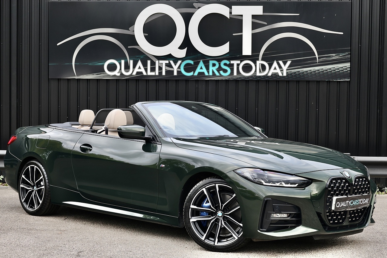 BMW 420d M Sport Convertible 1 Former Keeper + M Sport Pro + BMW Warranty - Large 0
