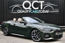 BMW 420d M Sport Convertible 1 Former Keeper + M Sport Pro + BMW Warranty - Thumb 0