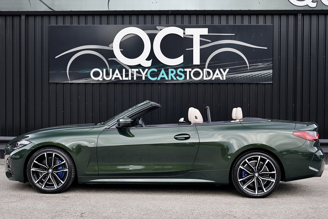 BMW 420d M Sport Convertible 1 Former Keeper + M Sport Pro + BMW Warranty - Large 1