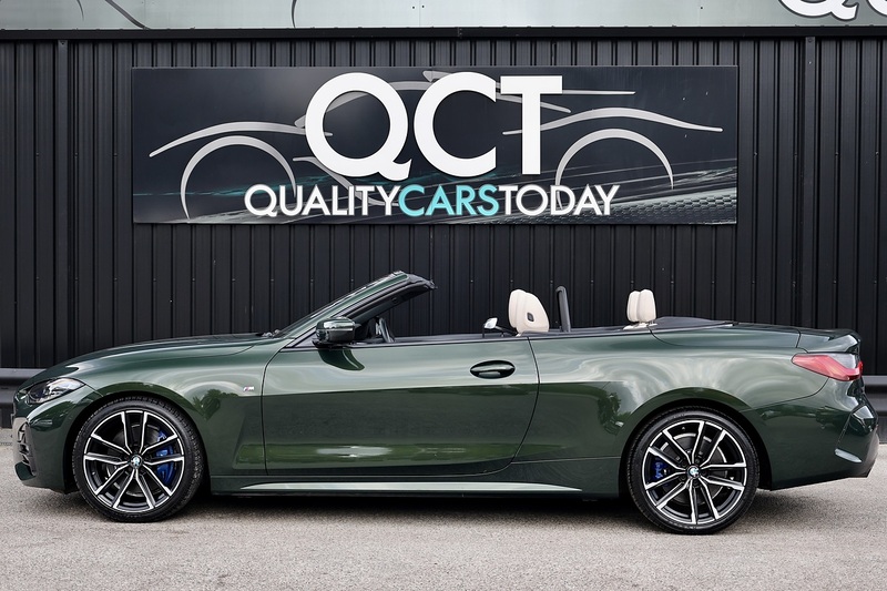 BMW 420d M Sport Convertible 1 Former Keeper + M Sport Pro + BMW Warranty Image 1