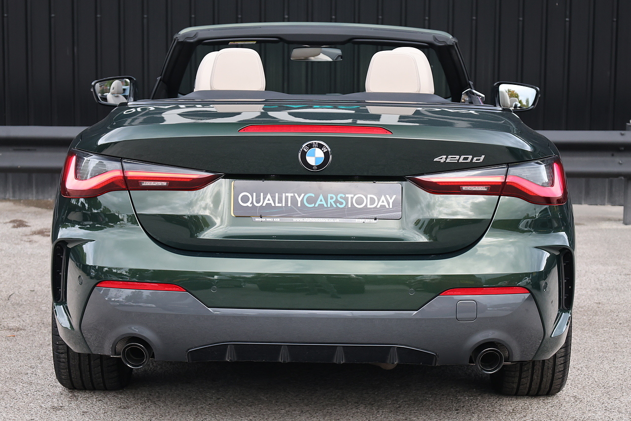 BMW 420d M Sport Convertible 1 Former Keeper + M Sport Pro + BMW Warranty - Large 4