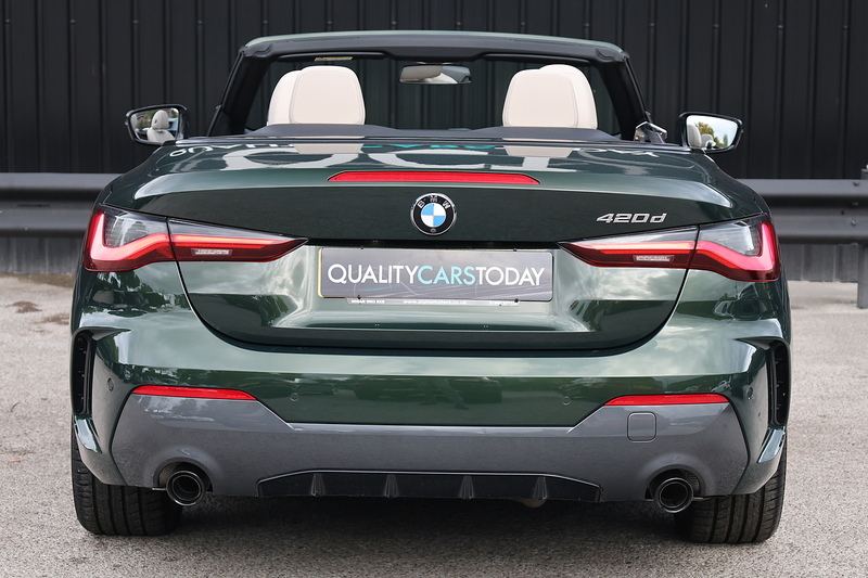 BMW 420d M Sport Convertible 1 Former Keeper + M Sport Pro + BMW Warranty Image 4