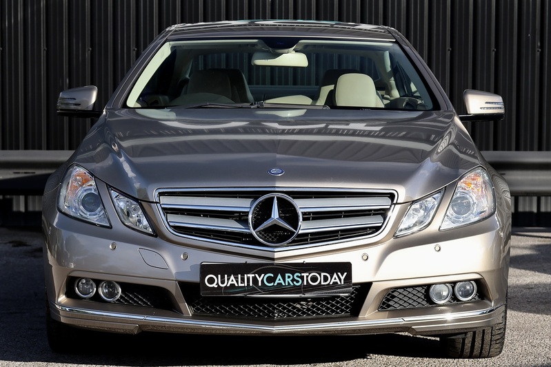 Mercedes-Benz E200 CGI SE Coupe 1 Former Keeper + Full Service History Image 3