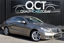 Mercedes-Benz E200 CGI SE Coupe 1 Former Keeper + Full Service History - Thumb 0