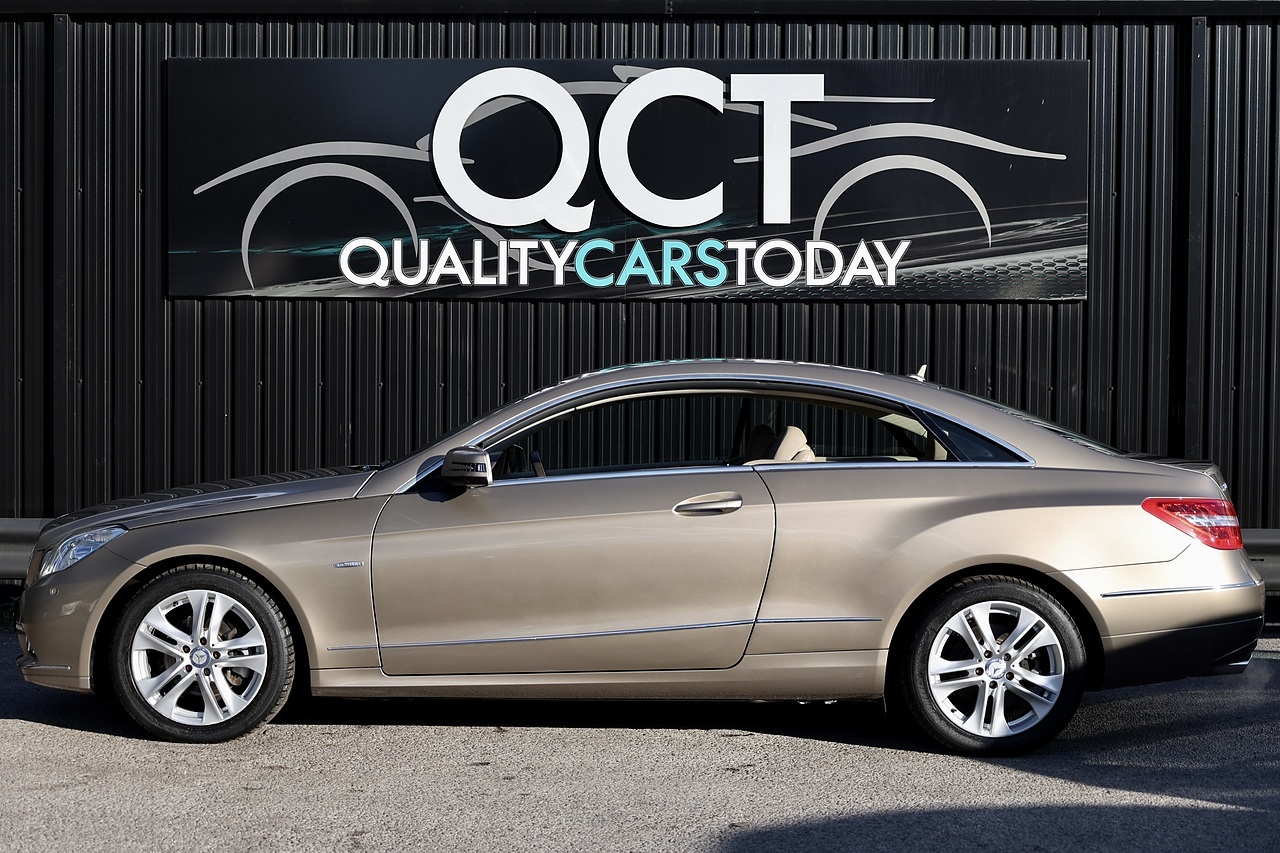 Mercedes-Benz E200 CGI SE Coupe 1 Former Keeper + Full Service History - Large 1