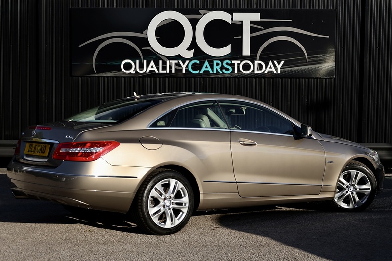 Mercedes-Benz E200 CGI SE Coupe 1 Former Keeper + Full Service History Image 4