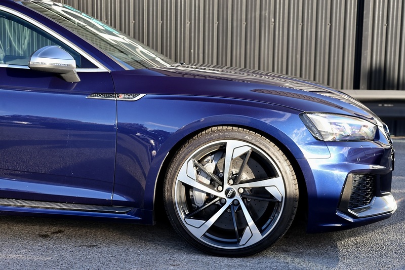 Audi RS5 £25,000 Cost Options + Ceramics + Carbon + Matrix Lights Image 13