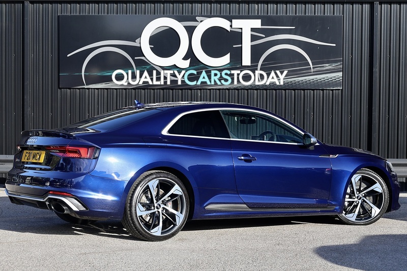 Audi RS5 £25,000 Cost Options + Ceramics + Carbon + Matrix Lights Image 8