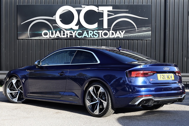 Audi RS5 £25,000 Cost Options + Ceramics + Carbon + Matrix Lights Image 7