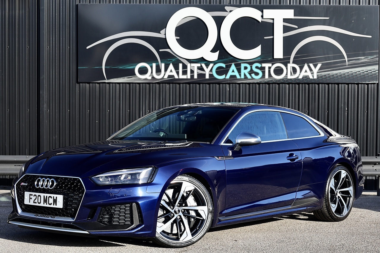 Audi RS5 £25,000 Cost Options + Ceramics + Carbon + Matrix Lights - Large 4
