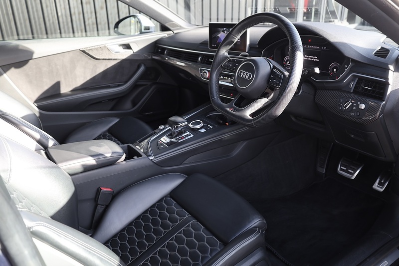 Audi RS5 £25,000 Cost Options + Ceramics + Carbon + Matrix Lights Image 10