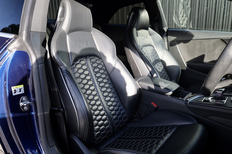 Audi RS5 £25,000 Cost Options + Ceramics + Carbon + Matrix Lights Image 11