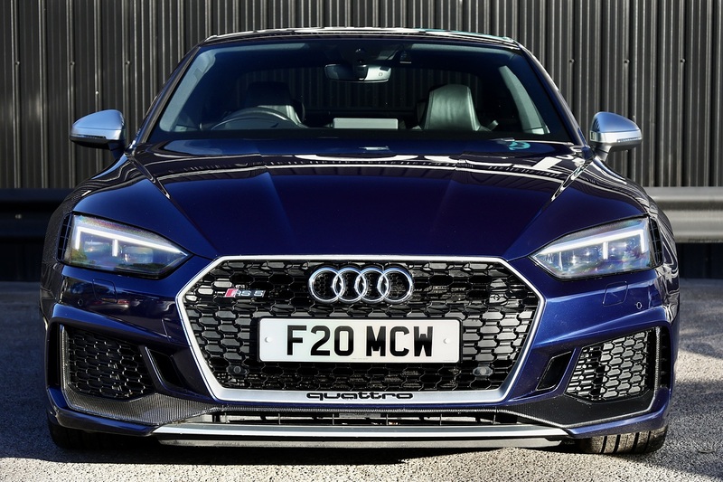 Audi RS5 £25,000 Cost Options + Ceramics + Carbon + Matrix Lights Image 1