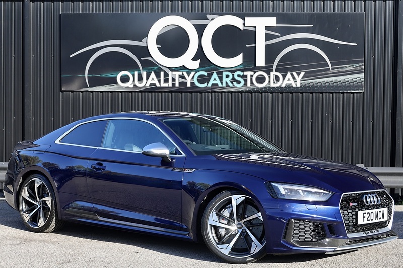 Audi RS5 £25,000 Cost Options + Ceramics + Carbon + Matrix Lights Image 0