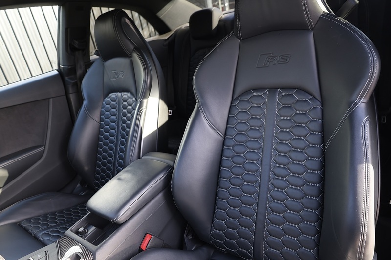 Audi RS5 £25,000 Cost Options + Ceramics + Carbon + Matrix Lights Image 46