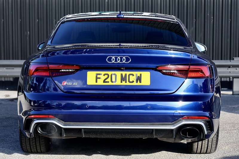 Audi RS5 £25,000 Cost Options + Ceramics + Carbon + Matrix Lights Image 2