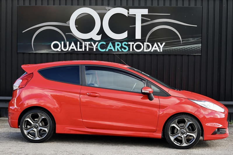 Ford Fiesta ST-3 2 Former Keepers + Lovely Exxample Image 4