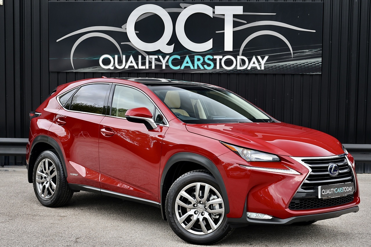 Lexus NX 300h Luxury 1 Lady Owner + Just 950 miles from new - Large 0