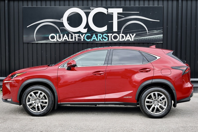 Lexus NX 300h Luxury 1 Lady Owner + Just 950 miles from new Image 1