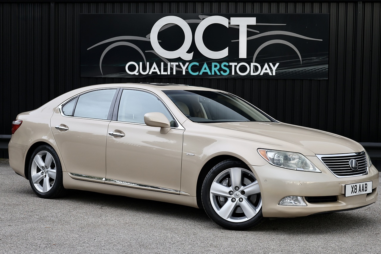 Lexus LS 460 SE-L LS 460 SE-L Saloon 4.6 Automatic Petrol - Large 0