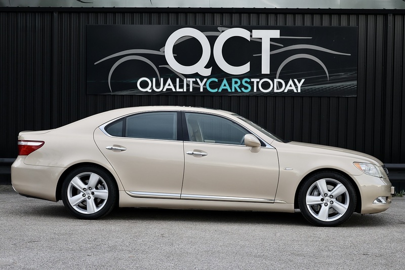 Lexus LS 460 SE-L LS 460 SE-L Saloon 4.6 Automatic Petrol Image 5