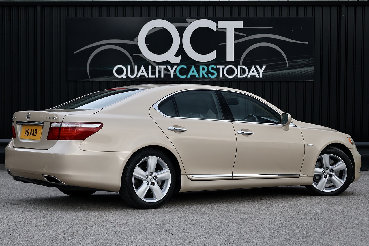 Lexus LS 460 SE-L LS 460 SE-L Saloon 4.6 Automatic Petrol - Large 11