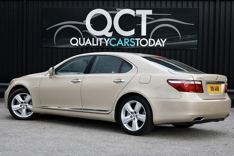 Lexus LS 460 SE-L LS 460 SE-L Saloon 4.6 Automatic Petrol Image 10