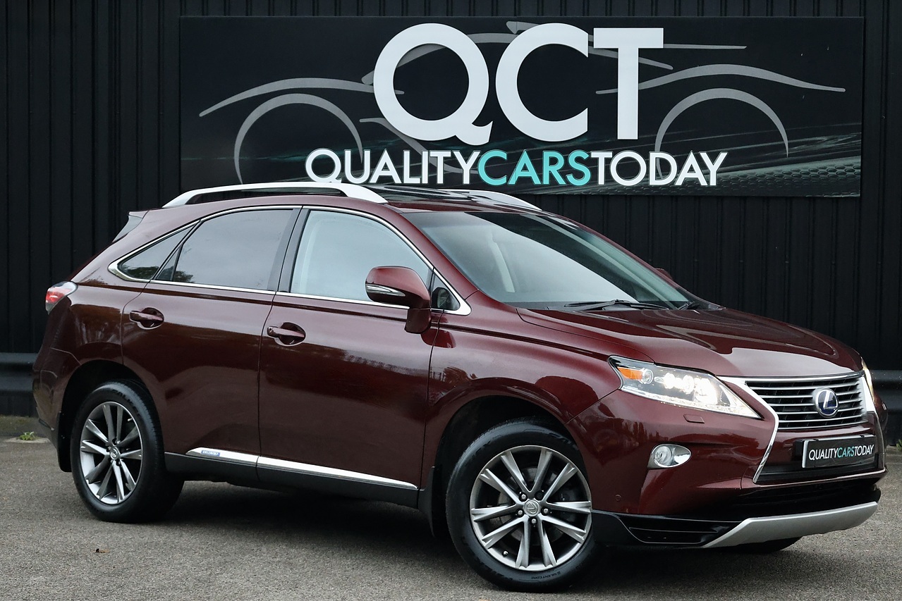 Lexus RX450h Premier 2 Former Keepers + Full Service History + Design / Pro Packs - Large 0