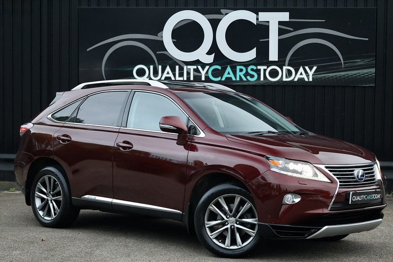 Lexus RX450h Premier 2 Former Keepers + Full Service History + Design / Pro Packs Image 0