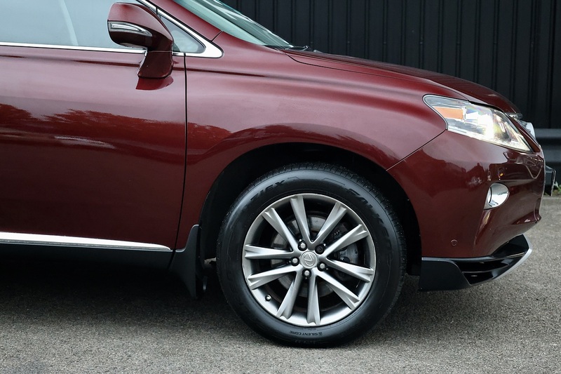 Lexus RX450h Premier 2 Former Keepers + Full Service History + Design / Pro Packs Image 19