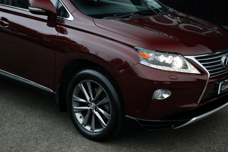 Lexus RX450h Premier 2 Former Keepers + Full Service History + Design / Pro Packs Image 20