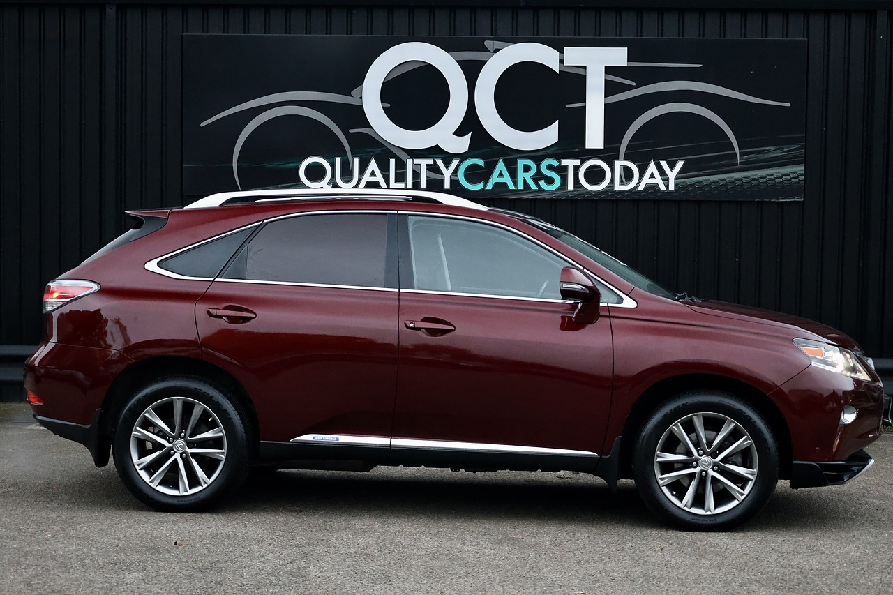 Lexus RX450h Premier 2 Former Keepers + Full Service History + Design / Pro Packs - Large 5