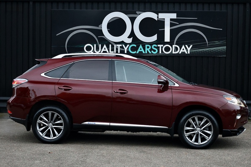 Lexus RX450h Premier 2 Former Keepers + Full Service History + Design / Pro Packs Image 5