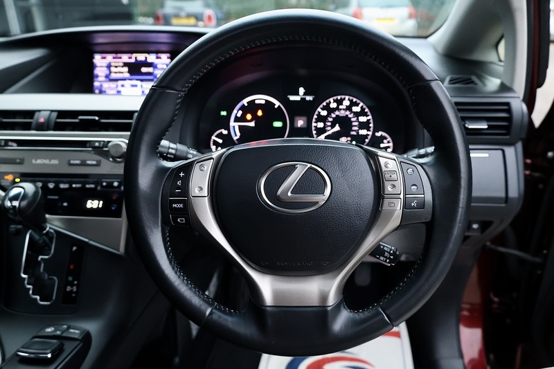Lexus RX450h Premier 2 Former Keepers + Full Service History + Design / Pro Packs Image 28