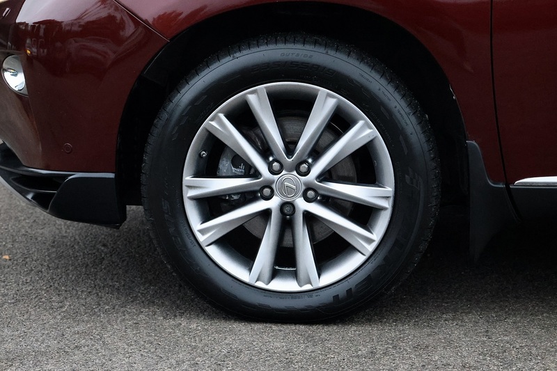 Lexus RX450h Premier 2 Former Keepers + Full Service History + Design / Pro Packs Image 40