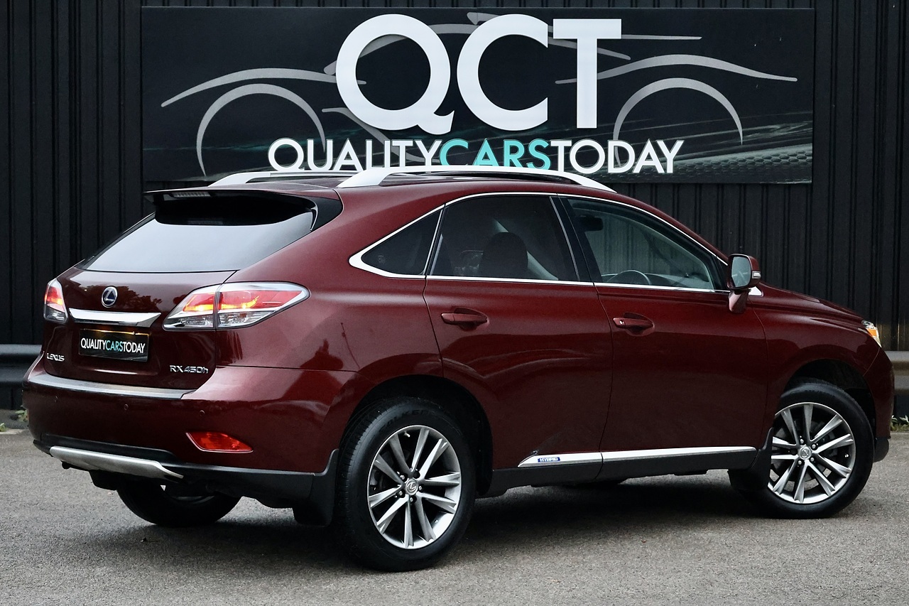 Lexus RX450h Premier 2 Former Keepers + Full Service History + Design / Pro Packs - Large 15