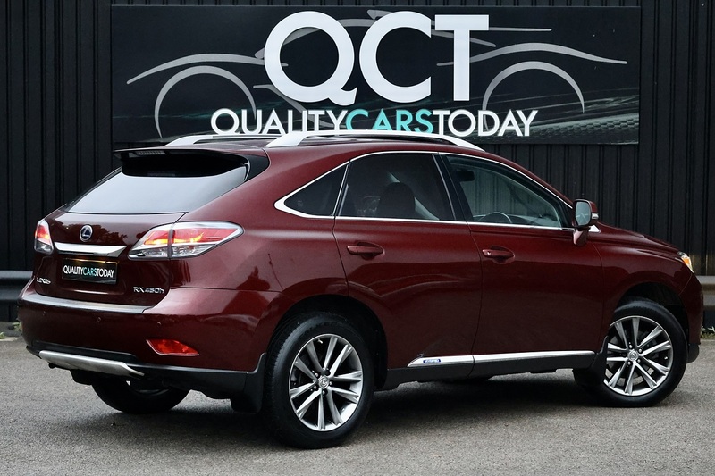 Lexus RX450h Premier 2 Former Keepers + Full Service History + Design / Pro Packs Image 15
