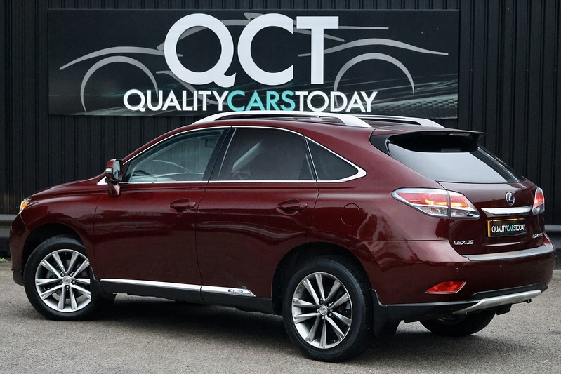 Lexus RX450h Premier 2 Former Keepers + Full Service History + Design / Pro Packs Image 14
