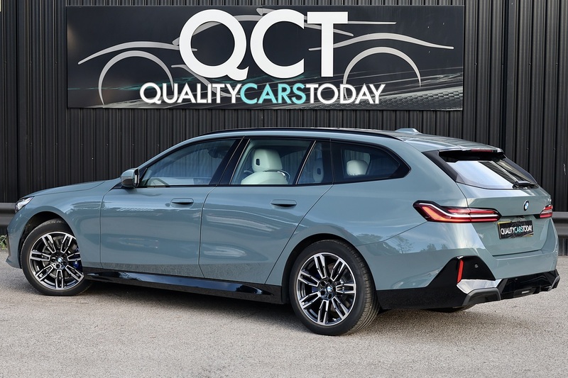 BMW 520i M Sport Touring 1 Private Owner + BMW Warranty Image 9