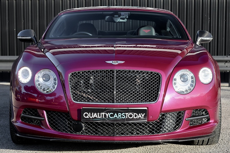 Bentley Continental W12 Speed Bentley Special Order + Triple Carbon + Naim + 1 of 1 Image 3