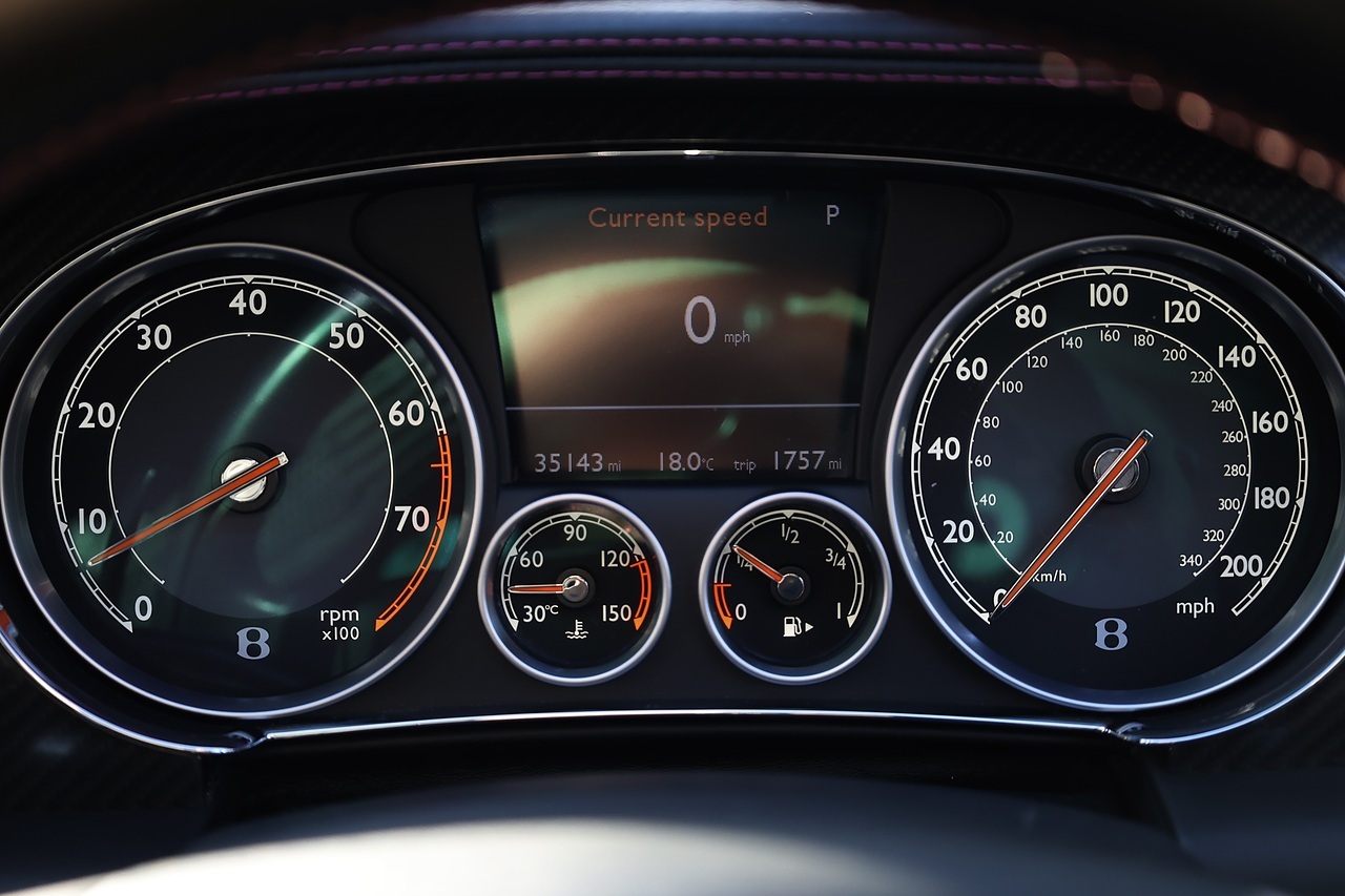 Bentley Continental W12 Speed Bentley Special Order + Triple Carbon + Naim + 1 of 1 - Large 15